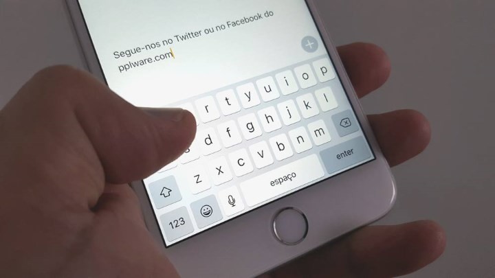 Google está a preparar um teclado para iOS