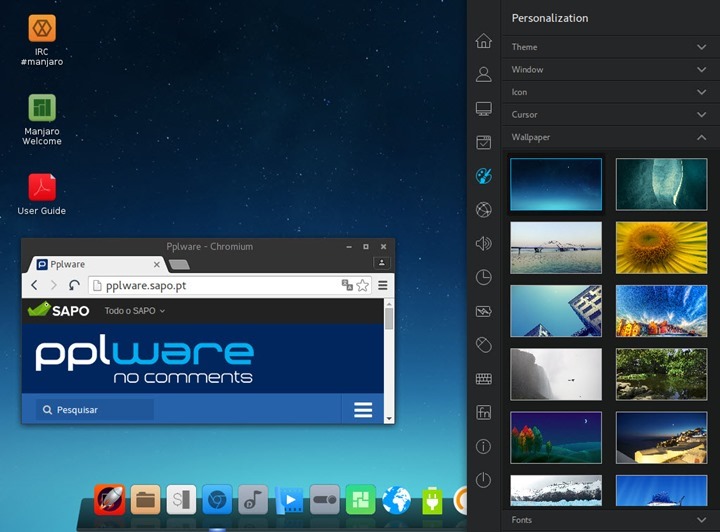 Manjaro Deepin 16.03: Um distro mais bonita que o Windows 10?