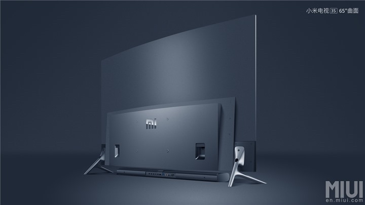 Xiaomi apresenta televisão curva de… 65 polegadas