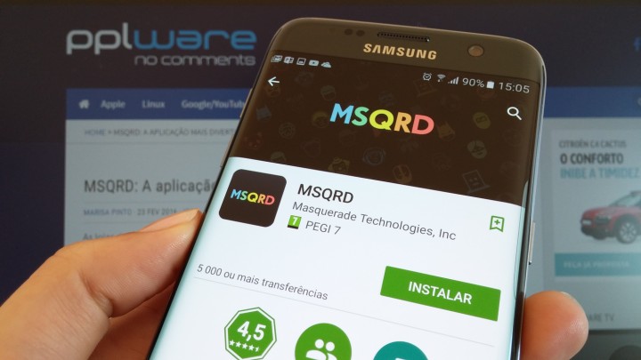 Gostava de usar a MSQRD no seu Android? Agora já é possível!
