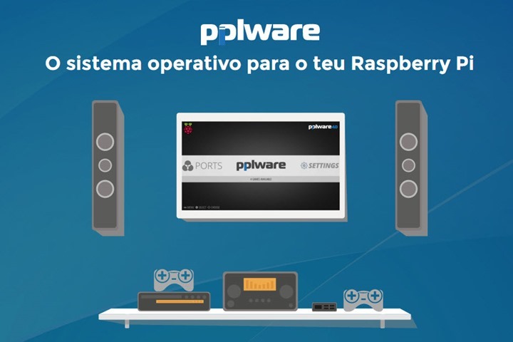 Chegou o Pipplware 5.1 já com suporte para o Raspberry Pi 3
