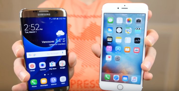 iPhone 6s Plus “arrasa” com o Galaxy S7 em teste de velocidade