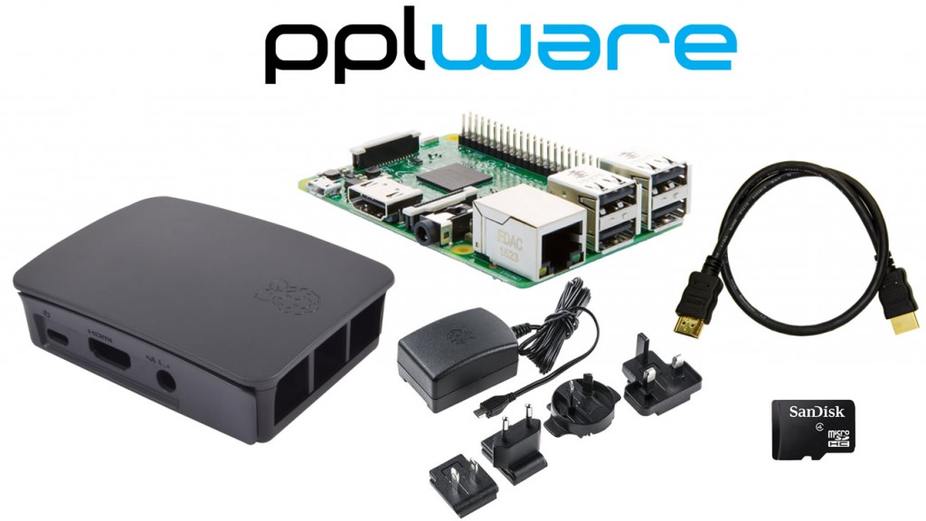 Pack económico PiPplware 5.1 + Raspberry PI 3: Compre já