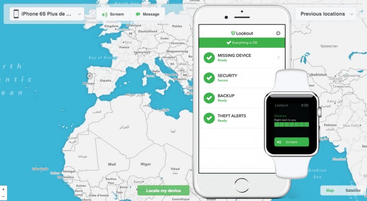 Lookout – A app para Apple Watch que descobre o iPhone perdido
