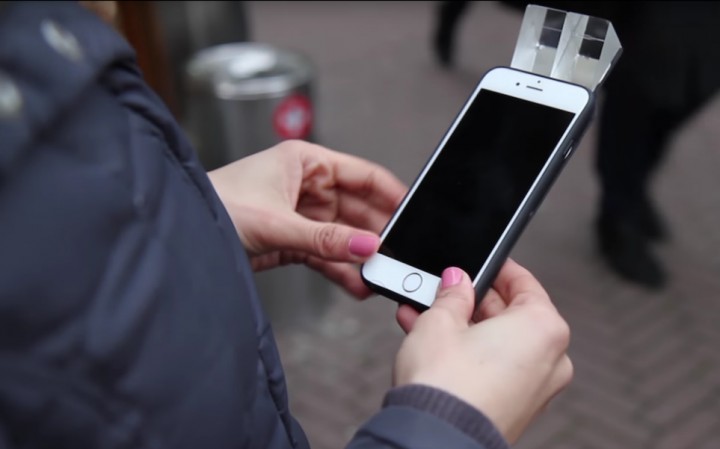 Urban Periscope – A capa que permite observar o caminho