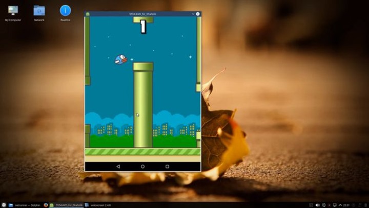 Shashlik: Execute aplicações do Android no Linux
