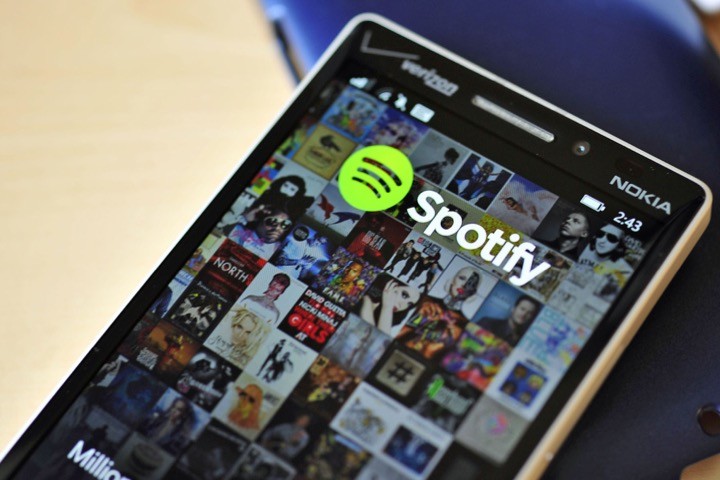 Afinal o Spotify vai mesmo manter-se no Windows Phone