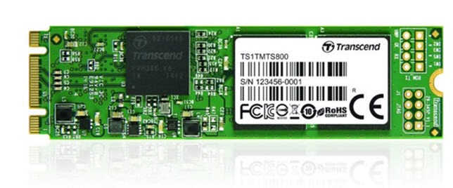 Transcend anuncia memória SSD de 1 TB