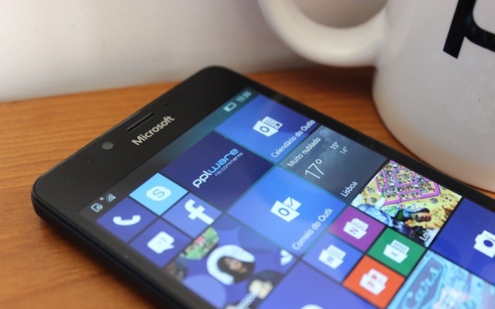 Lançada mais uma versão do Windows 10 Mobile