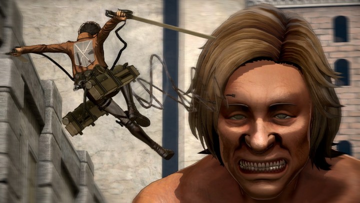 Attack on Titan, em defesa da Raça Humana