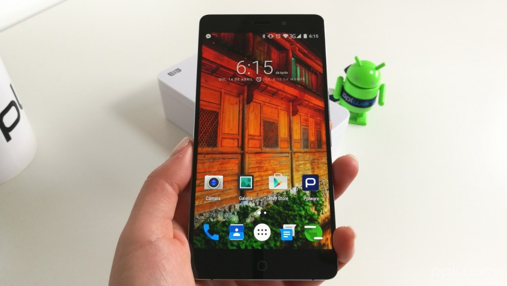 Análise ao smartphone Elephone P9000
