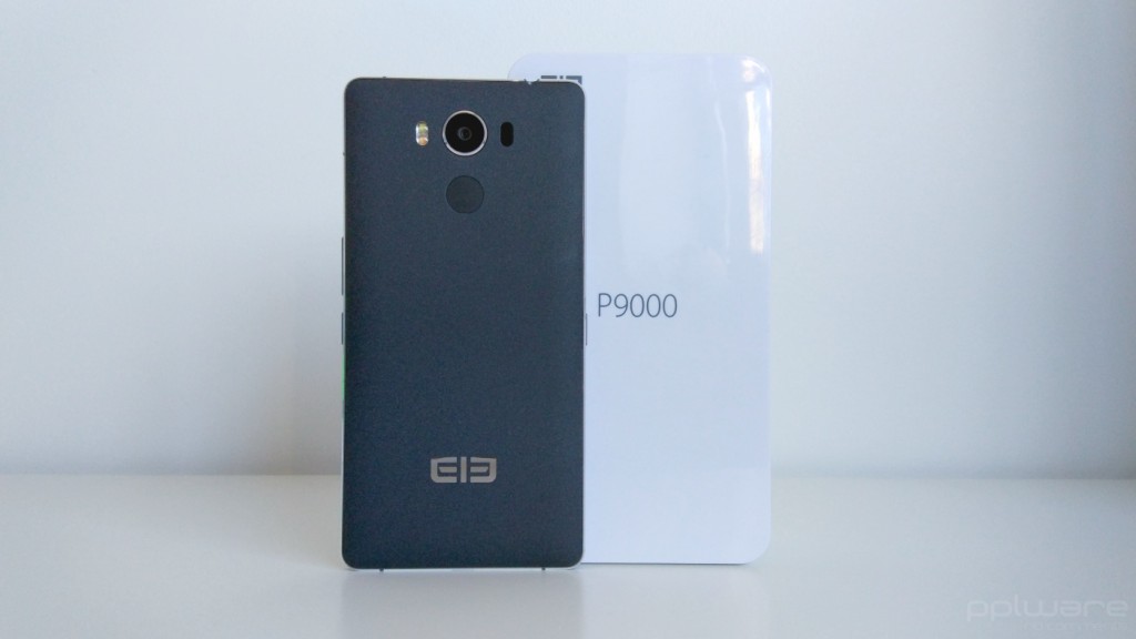 Unboxing ao smartphone Elephone P9000