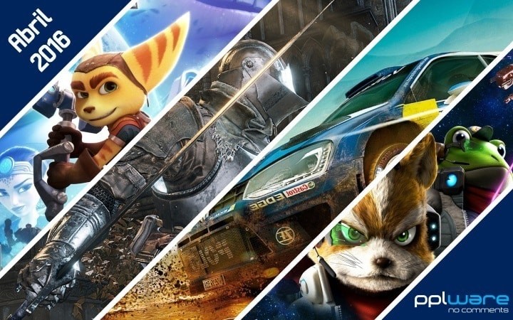 Videojogos: o que reserva o mês de Abril
