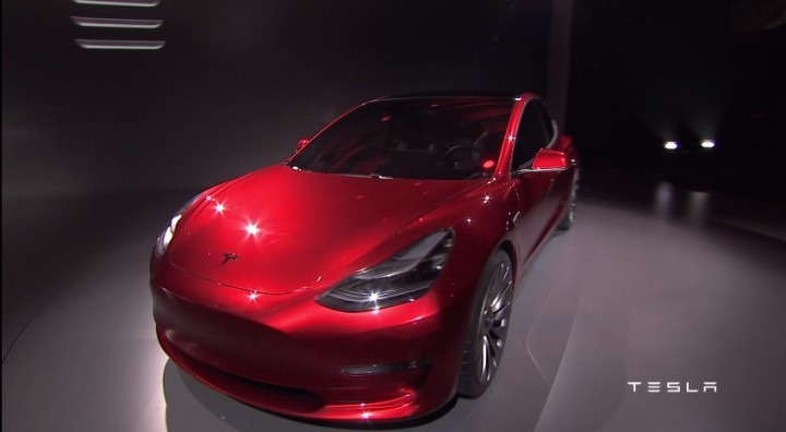 Tesla Model 3: 276 mil encomendas em apenas 48 horas
