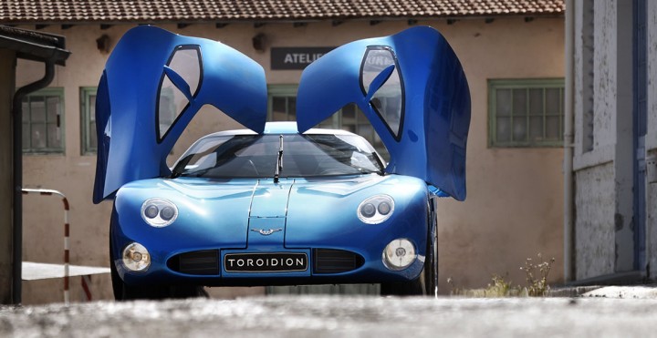 Toroidion – Bólide eléctrico atinge 400 km/h em 11 segundos