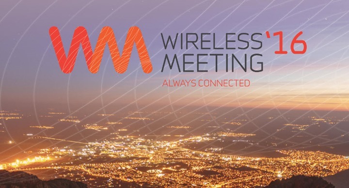 Wireless Meeting’16: O maior evento sobre tecnologias Wireless