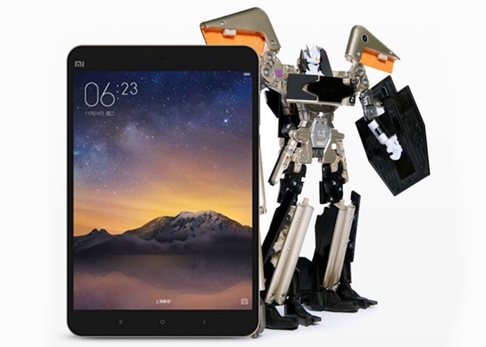 Soundwave: O “tablet da Xiaomi” que se transforma em robô