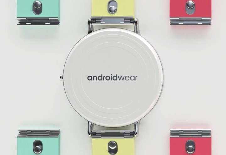 A Google criou novas pulseiras para o Android Wear