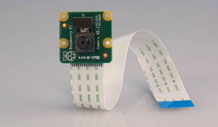 Raspberry Pi tem nova câmara Sony de 8 megapíxeis