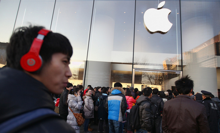 iTunes Movies e iBooks bloqueados na China