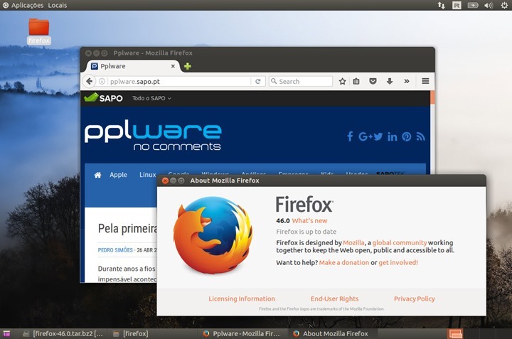 Chegou o Firefox 46 – Finalmente com integração GTK3