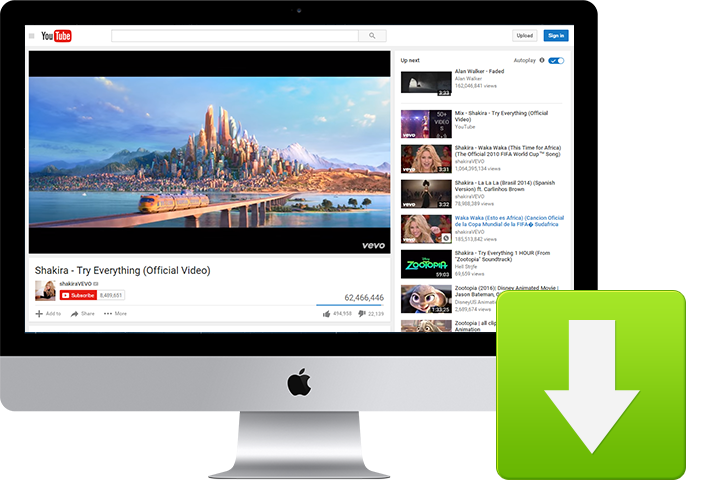 3 formas para descarregar vídeos do YouTube para Mac