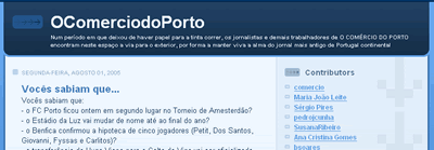 Comércio do Porto