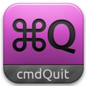 cmdQuit – Feche tudo de uma só vez no seu Mac OS X