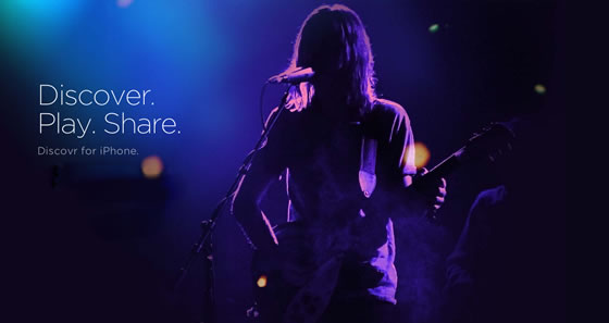 Discovr – Uma forma nova de descobrir músicas no seu iPhone
