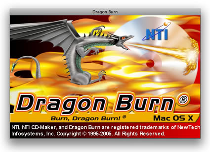 NTI Dragon Burn 4.5 – Está a Gravar