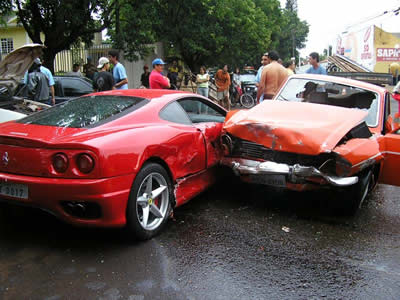 Por falar em Ferrari…