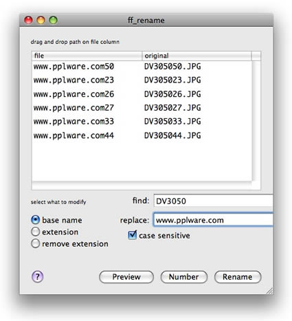 FF Rename 0.4.0