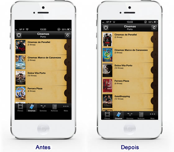 FullForce – Apps otimizadas para a resolução do iPhone 5