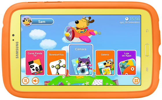 Samsung lança GALAXY Tab 3 Kids a 199€