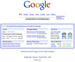Google Portal