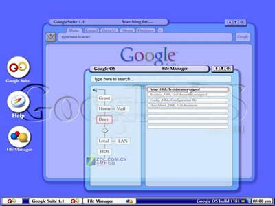 Google Sistema Operativo