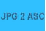 Foto em código ASCII
