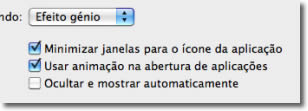 Dicas MacOSX SL – Minimizar para o icon da aplicação