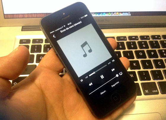 Remote – O Comando Remoto da Apple no seu iDevice