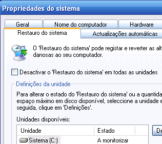 Desinstalar? No XP é fácil!