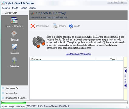 SpyBot – Search & Destroy 1.4 RC2