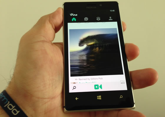 Vine está agora disponível para dispositivos Windows Phone 8