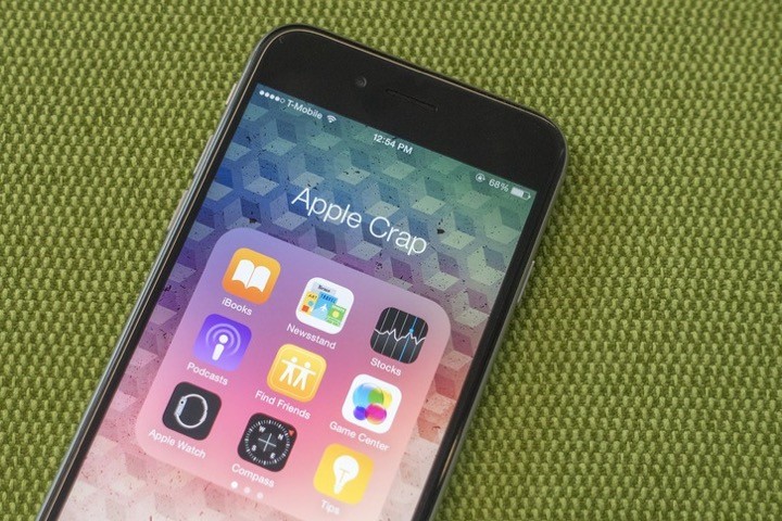 Em breve será possível esconder as apps da Apple no iOS