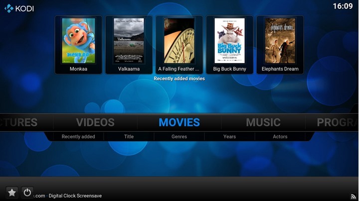 Já está disponível o novo Kodi 16.1 Jarvis
