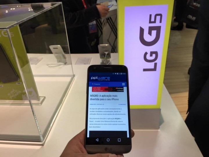 Como fica um LG G5 depois de vários maus tratos?