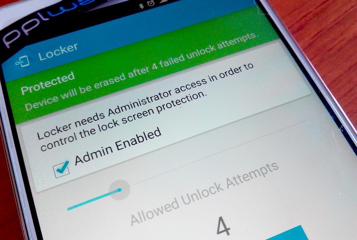 Locker: a app que destrói os seus dados em caso de roubo