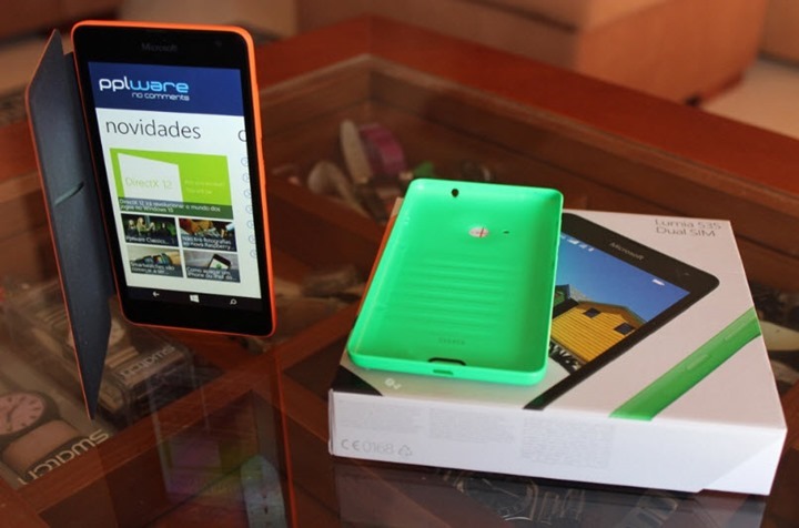 Lumia 535 é o Windows Phone mais popular do mundo