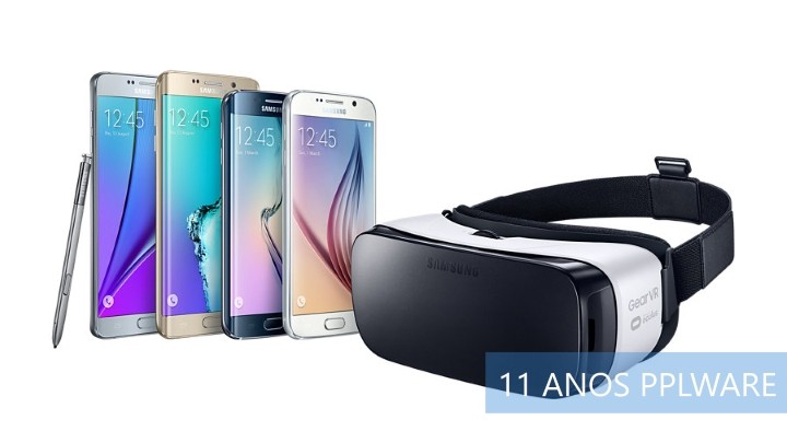 Passatempo 11 anos Pplware: Ganhe uns Samsung Gear VR