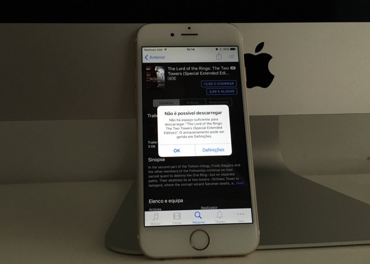 Pequeno truque que pode libertar gigas de espaço no seu iPhone