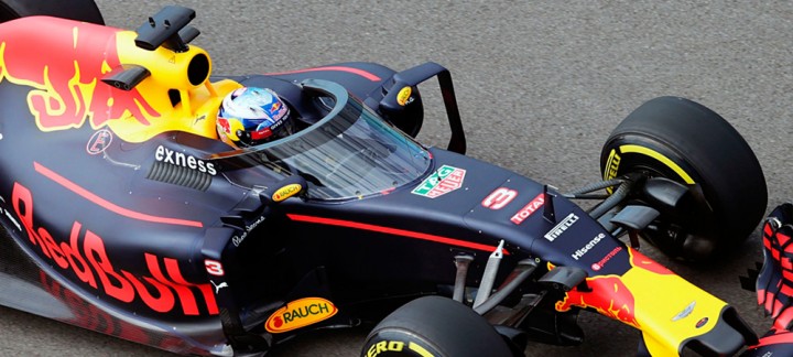 F1: Red Bull estreia no próximo ano pára-brisas que protege pilotos